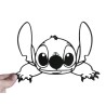 Wall art Stitch 3D 21cmx15cm