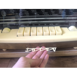 Napis Tatry na radio