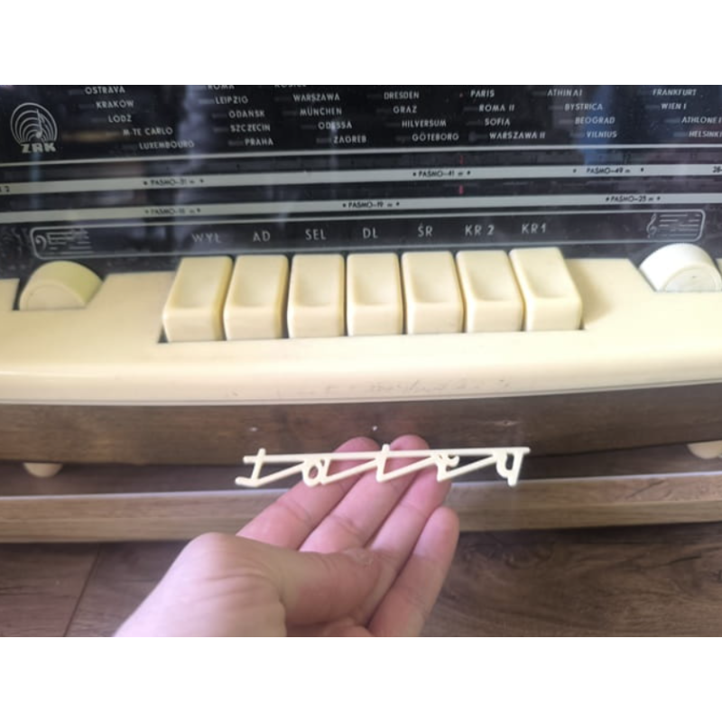 Napis Tatry na radio