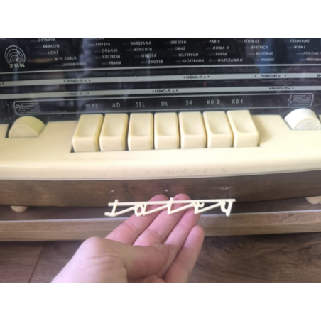 Napis Tatry na radio