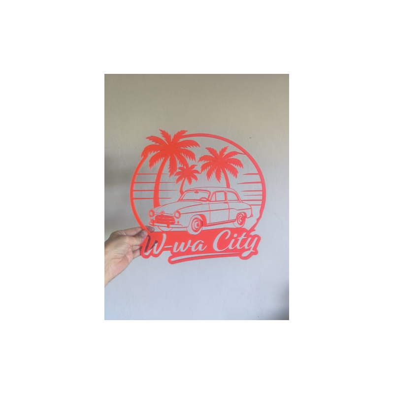 Wallart W-wa City Syrena