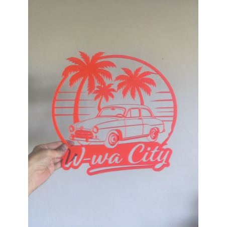 Wallart W-wa City Syrena