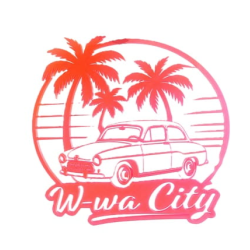 Wallart W-wa City Syrena