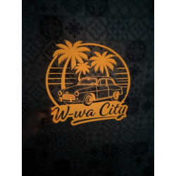 Wallart W-wa City Syrena