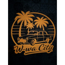 Wallart W-wa City Syrena
