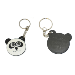 Brelok panda z ruchomymi oczkami