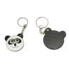 Brelok panda z ruchomymi oczkami