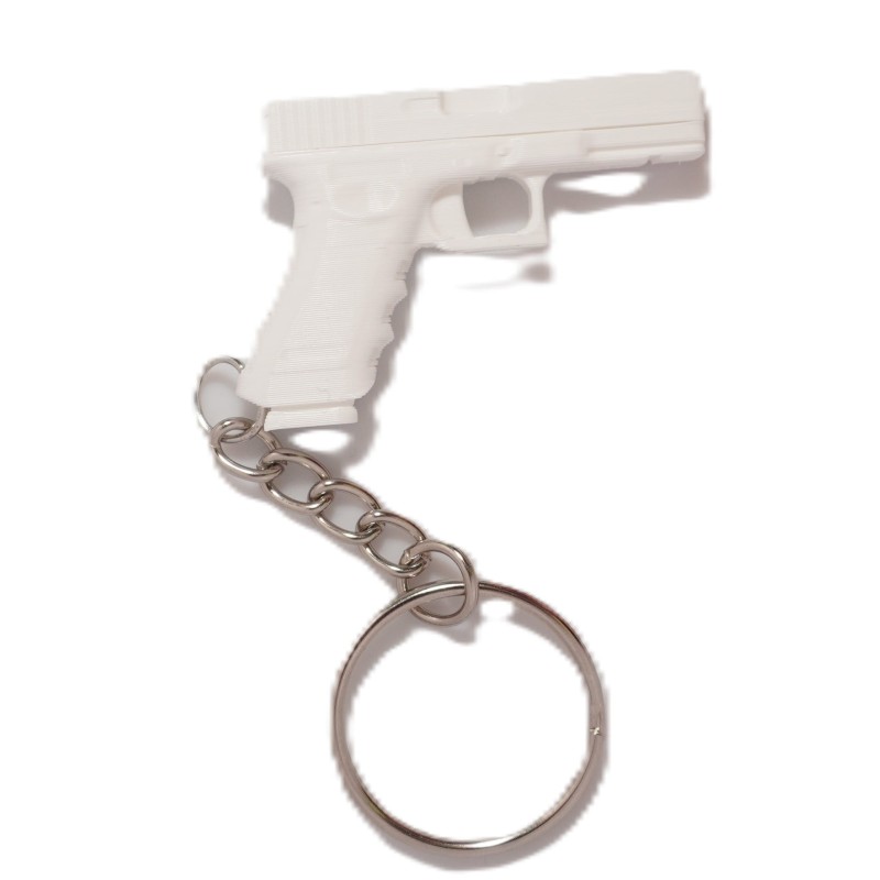 Brelok mini pistolet