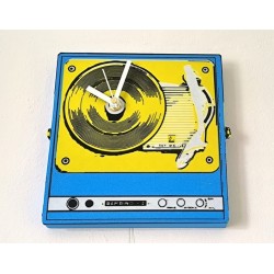 Zegar gramofon Bambino