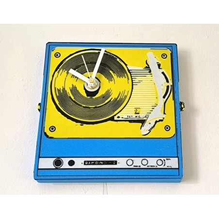 Zegar gramofon Bambino