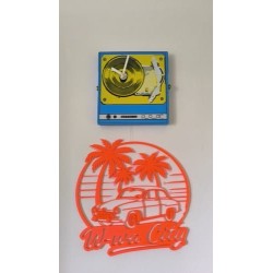 Zegar gramofon Bambino