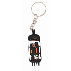 Brelok lampa radiowa