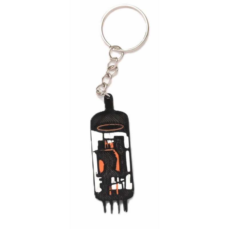 Brelok lampa radiowa