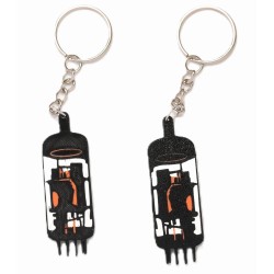 Brelok lampa radiowa