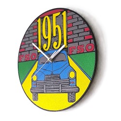 Zegar FSO Warszawa 1951