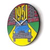 Zegar FSO Warszawa 1951