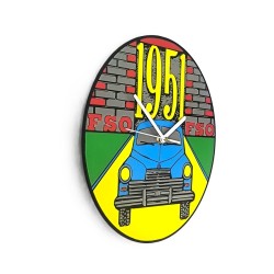 Zegar FSO Warszawa 1951