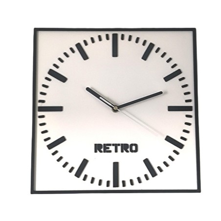 Zegar ścienny Dworcowy Retro