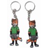 Brelok lisek Rusty - Wersja codzienna / Classic Casual