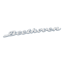 Napis na radio Beethoven