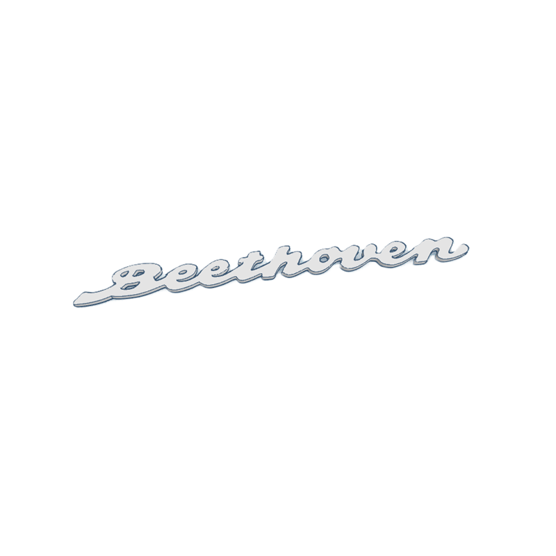 Napis na radio Beethoven