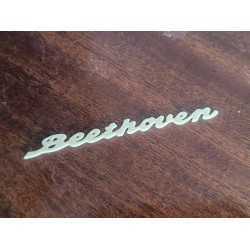 Napis na radio Beethoven