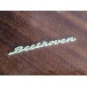 Napis na radio Beethoven