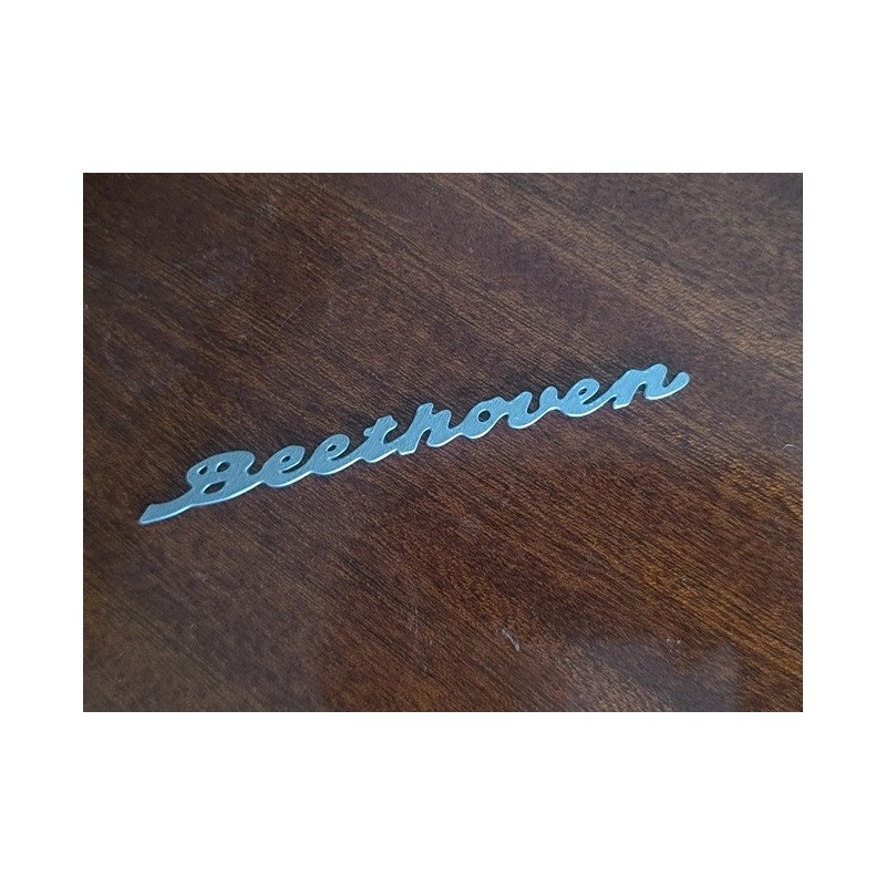 Napis na radio Beethoven