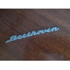 Napis na radio Beethoven