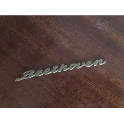 Napis na radio Beethoven