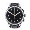 Zegar Ścienny Chrono Black