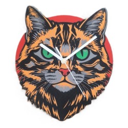 Zegar ścienny Cat Vision