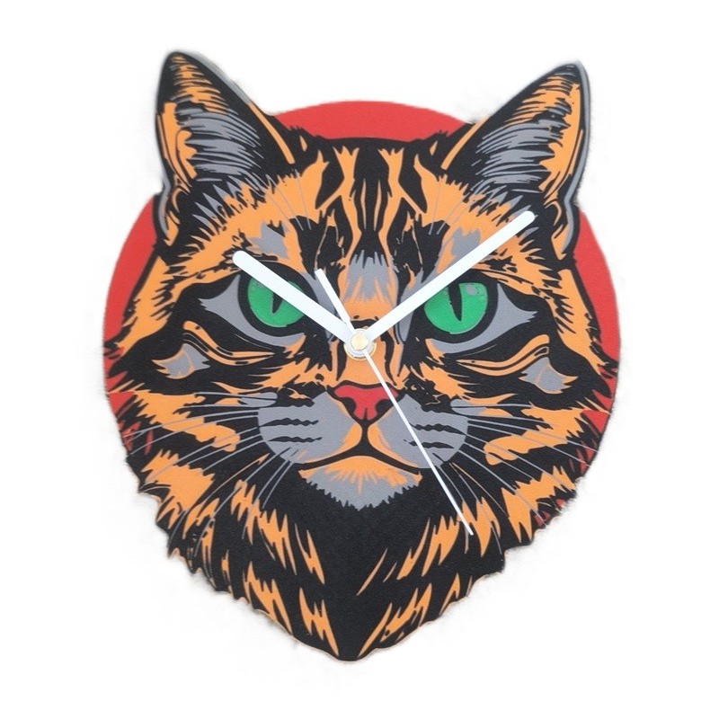 Zegar ścienny Cat Vision