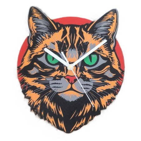 Zegar ścienny Cat Vision