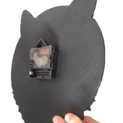 Zegar ścienny Cat Vision