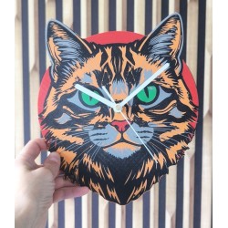 Zegar ścienny Cat Vision