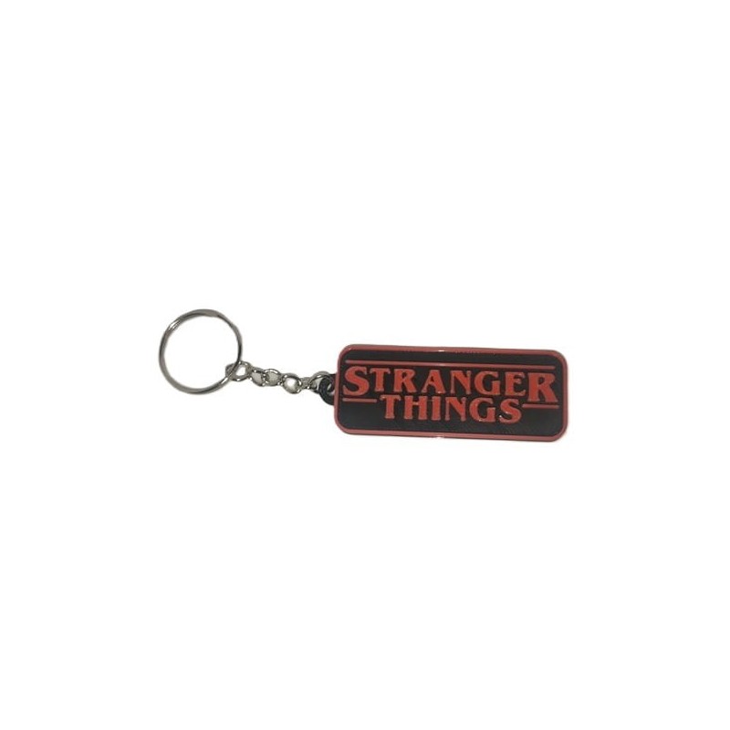 Brelok Stranger Things – kultowe logo serialu