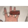 Brelok Stranger Things – kultowe logo serialu