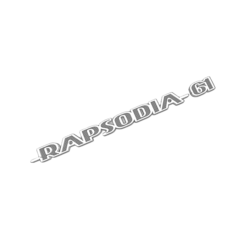 Napis na radio Rapsodia 61