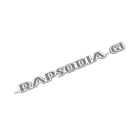 Napis na radio Rapsodia 61