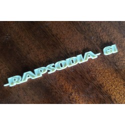 Napis na radio Rapsodia 61