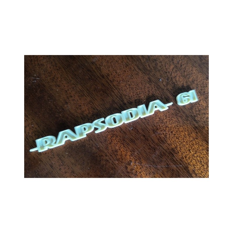 Napis na radio Rapsodia 61