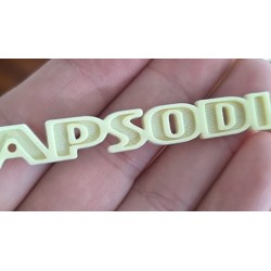 Napis na radio Rapsodia 61