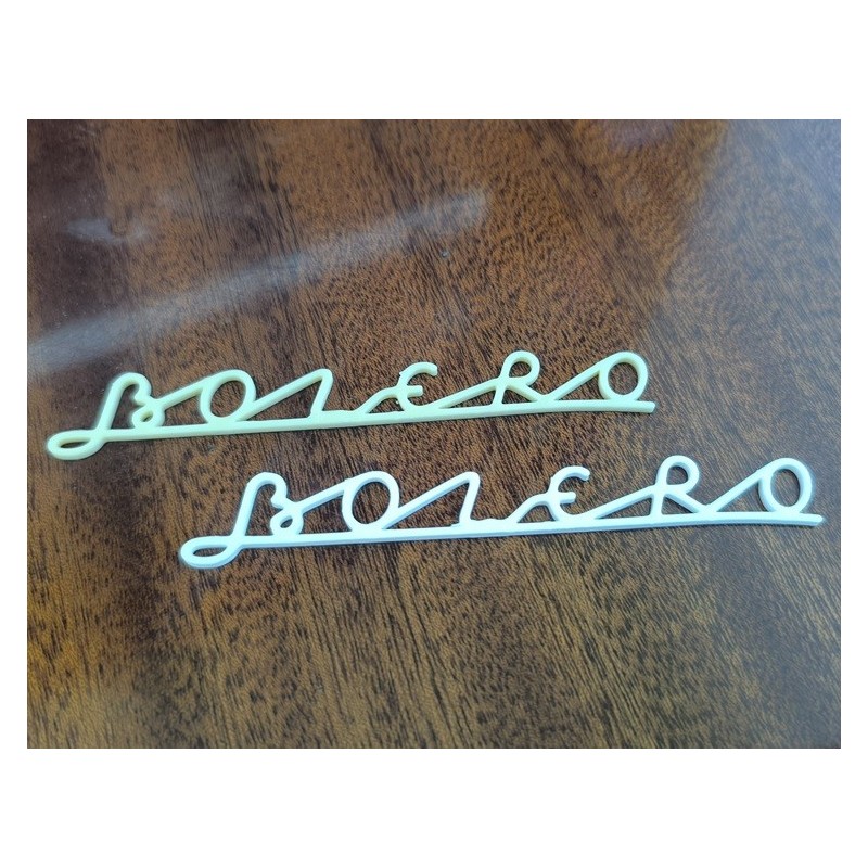 Napis na radio Bolero