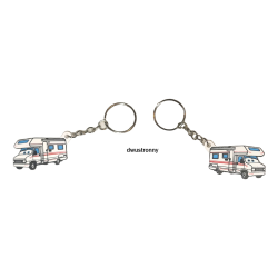 Brelok kamper Fiat Ducato 94