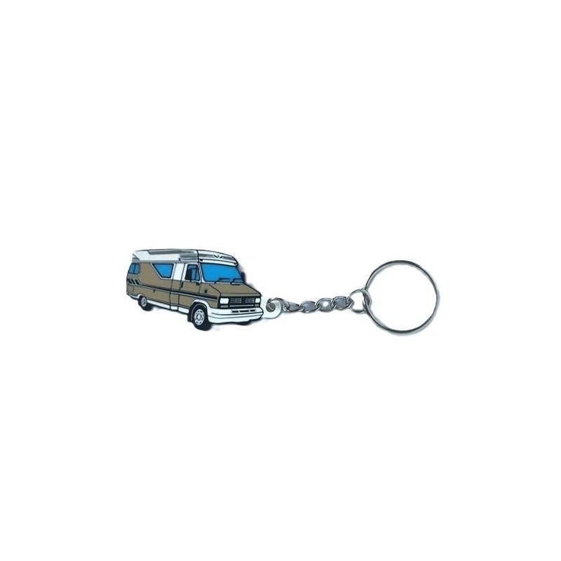 Brelok kamper Fiat Ducato Hobby 600