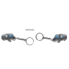 Brelok kamper Fiat Ducato Hobby 600
