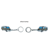 Brelok kamper Fiat Ducato Hobby 600