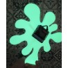 Zegar ścienny Kleks Glow
