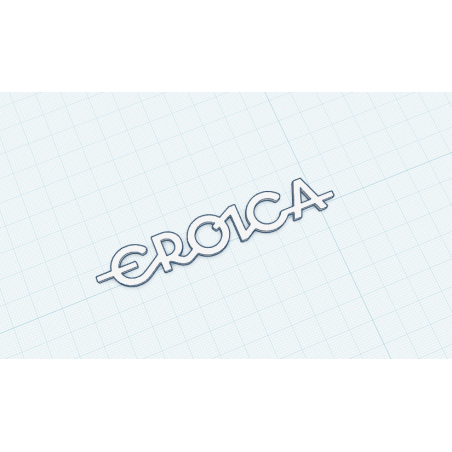 Napis na radio Eroica